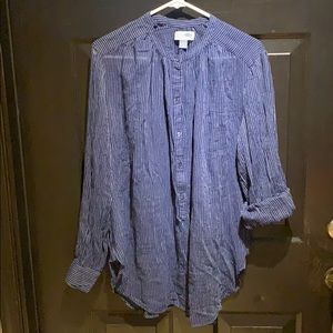 Blue Stripped Tunic from Old Navy